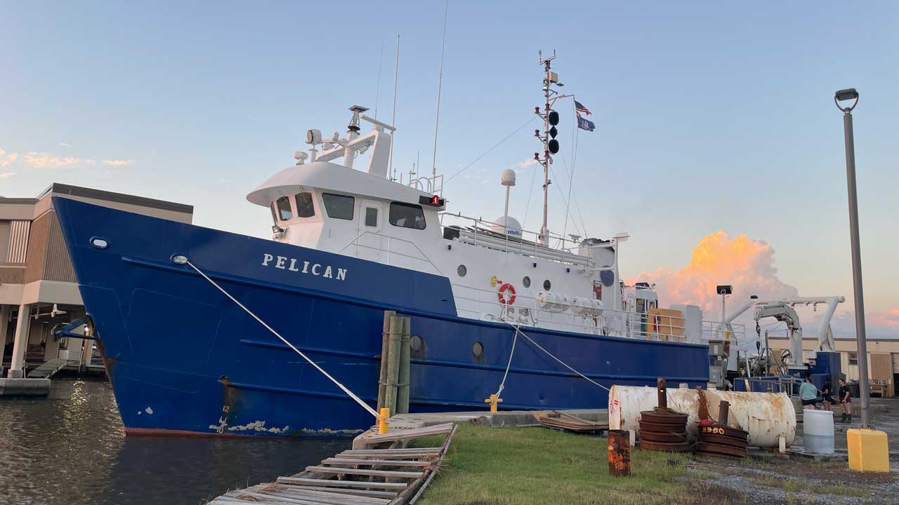 Research Vessel Pelican