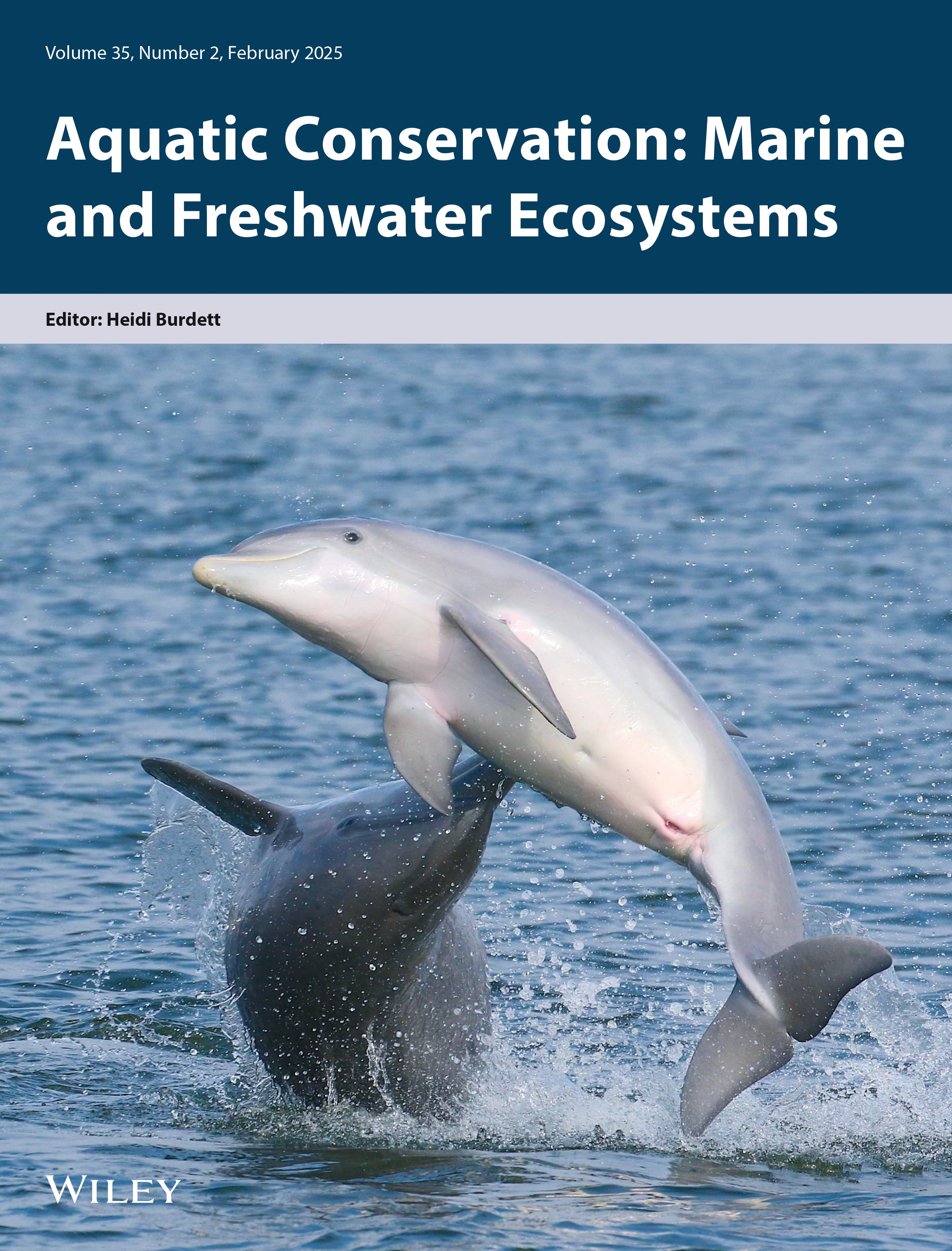 Aquatic Conservation: Marine and Freshwater cover