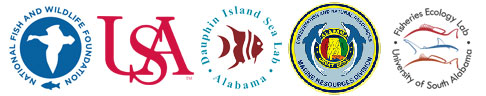 artificial reef funding logos